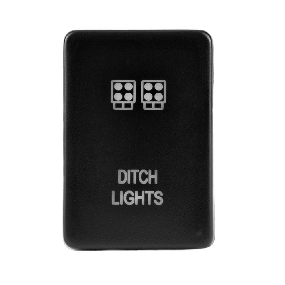 Ditch Light Switch 4Runner (2010+) & Tacoma (2016+) & Tundra (2007+) & Sequoia (2023+) & Land Cruiser (2024+)