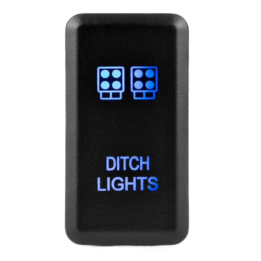 Ditch Light Switch 4Runner (2010+) & Tacoma (2016+) & Tundra (2007+) & Sequoia (2023+) & Land Cruiser (2024+)
