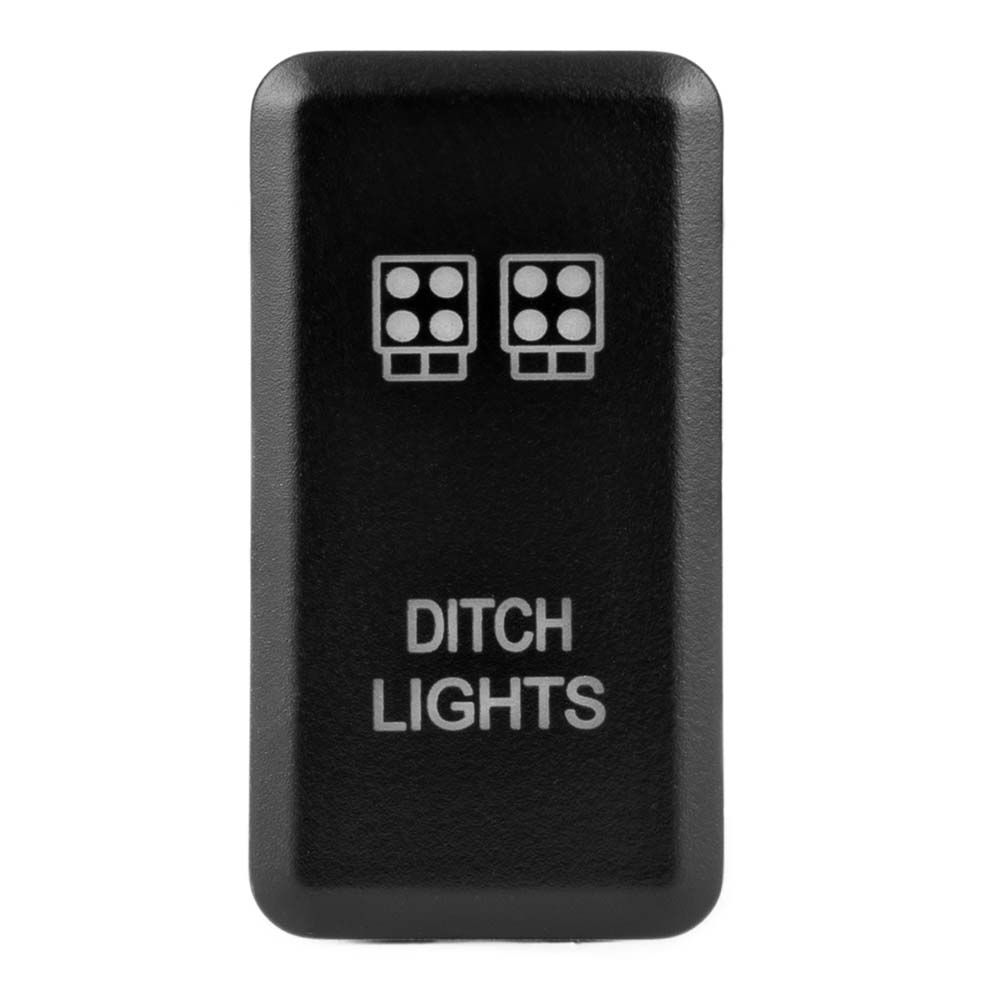 Ditch Light Switch 4Runner (2010+) & Tacoma (2016+) & Tundra (2007+) & Sequoia (2023+) & Land Cruiser (2024+)