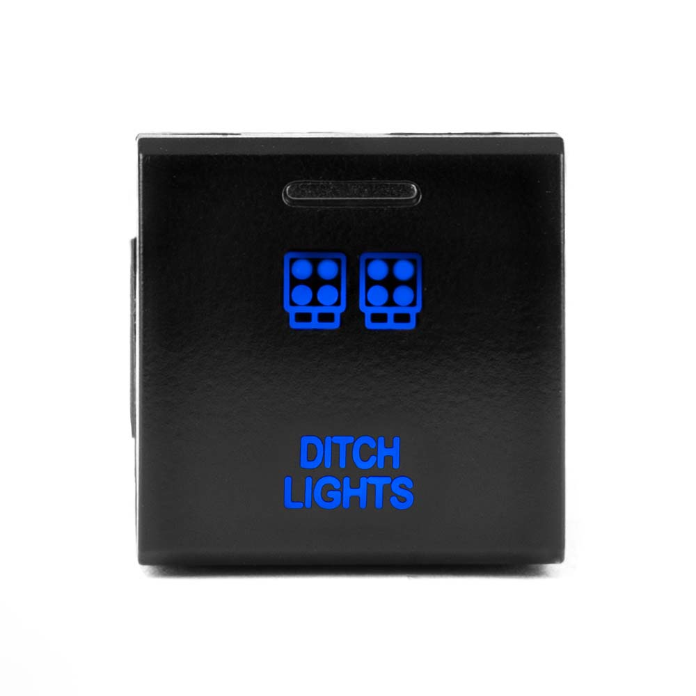 Ditch Light Switch 4Runner (2010+) & Tacoma (2016+) & Tundra (2007+) & Sequoia (2023+) & Land Cruiser (2024+)