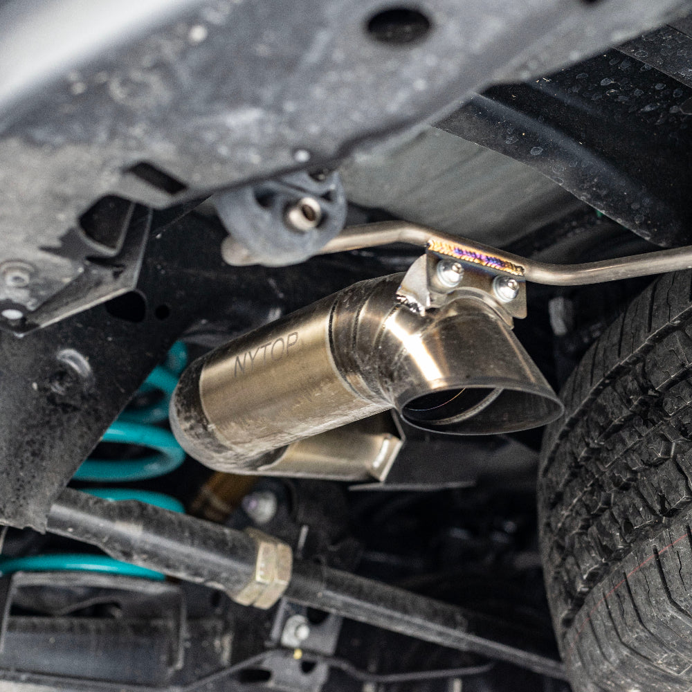 Titanium Axle Dump Exhaust Tip Land Cruiser (2024+) & 4Runner (2025+)
