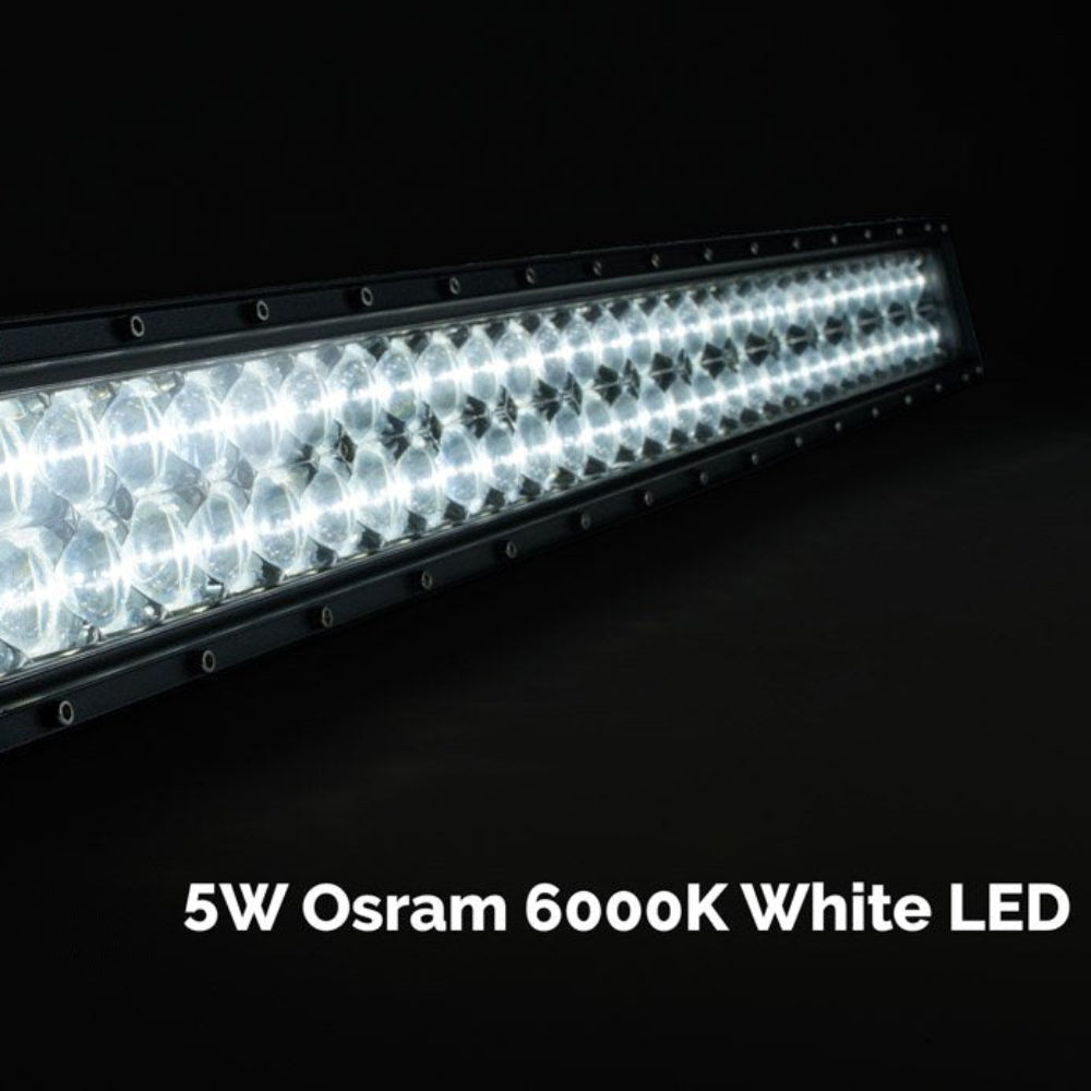 52" Curved LED Roof Light Bar Kit Tacoma (2005-2023)