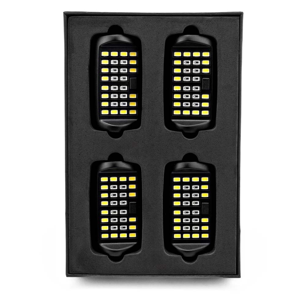 Ultimate Courtesy Lights Tundra (2022+) & Tacoma (2024+) & 4Runner (2014-2024) & Sequoia (2023+) & Land Cruiser (2024+)