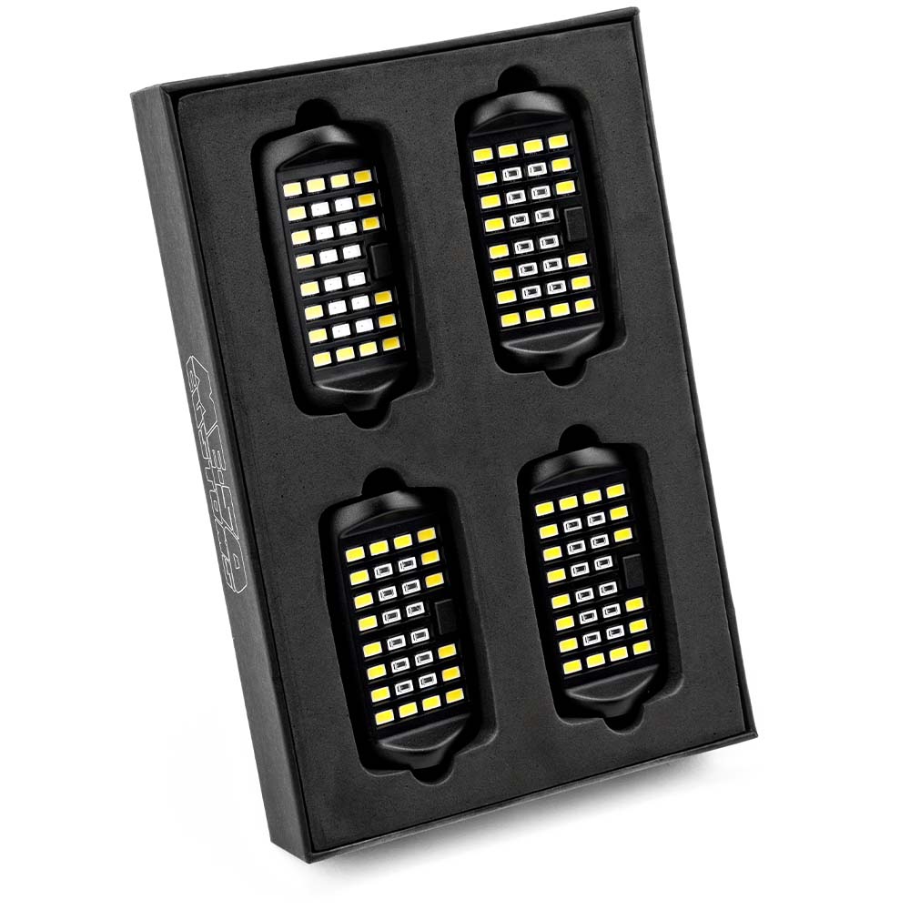 Ultimate Courtesy Lights Tundra (2022+) & Tacoma (2024+) & 4Runner (2014-2024) & Sequoia (2023+) & Land Cruiser (2024+)