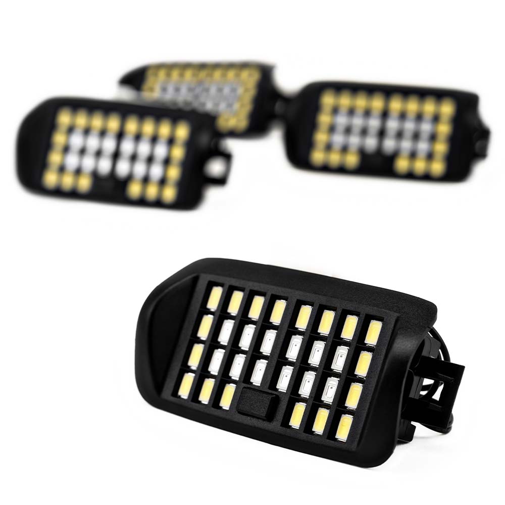 Ultimate Courtesy Lights Tundra (2022+) & Tacoma (2024+) & 4Runner (2014-2024) & Sequoia (2023+) & Land Cruiser (2024+)