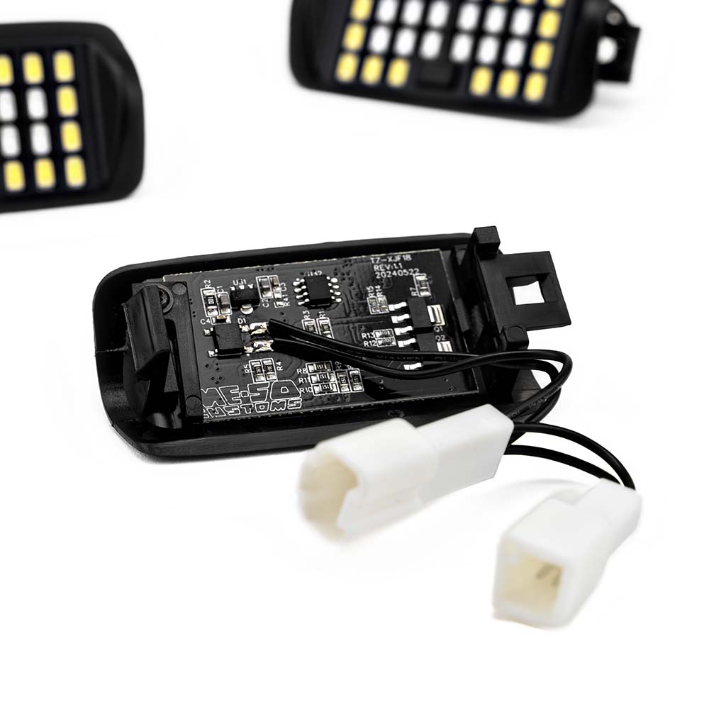 Ultimate Map & Dome & Courtesy Light Bundle Tundra (2022+)