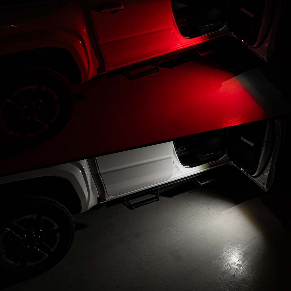 Ultimate Courtesy Lights Tundra (2022+) & Tacoma (2024+) & 4Runner (2014-2024) & Sequoia (2023+) & Land Cruiser (2024+)