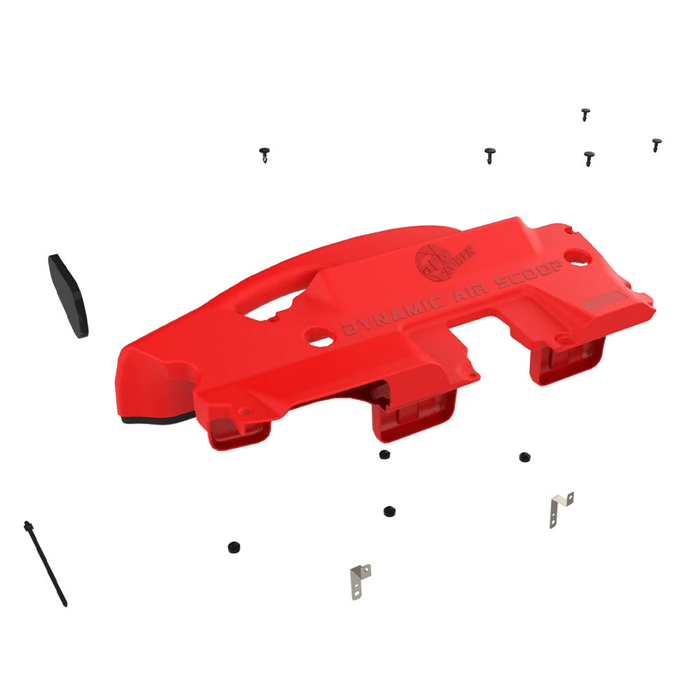 Dynamic Air Scoop XL Tacoma (2024+)