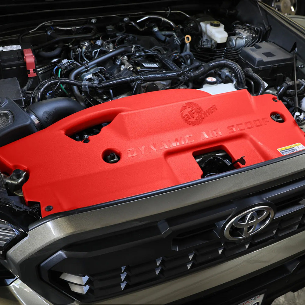 Dynamic Air Scoop XL Tacoma (2024+)