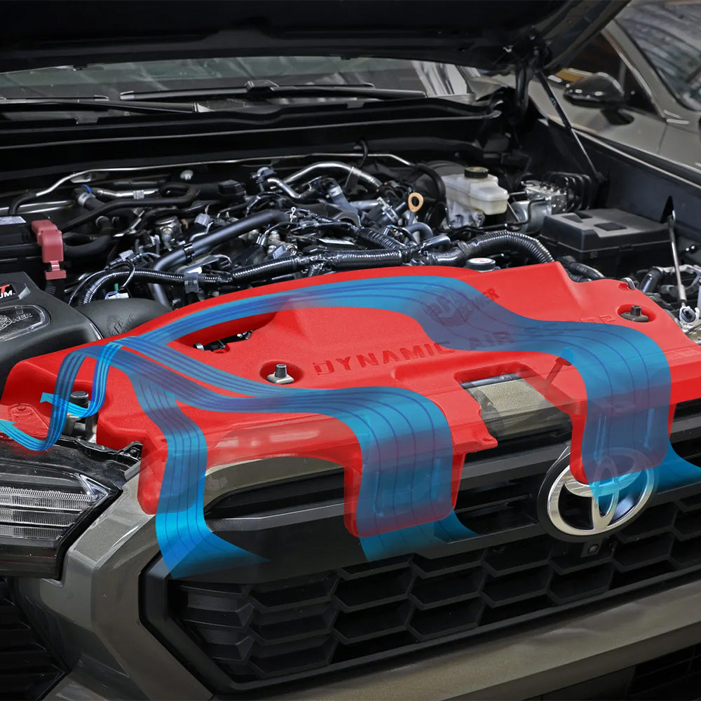Dynamic Air Scoop XL Tacoma (2024+)