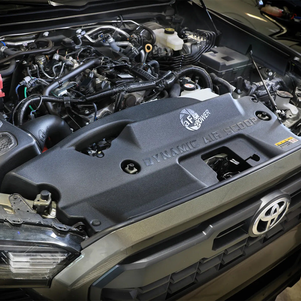 Dynamic Air Scoop XL Tacoma (2024+)