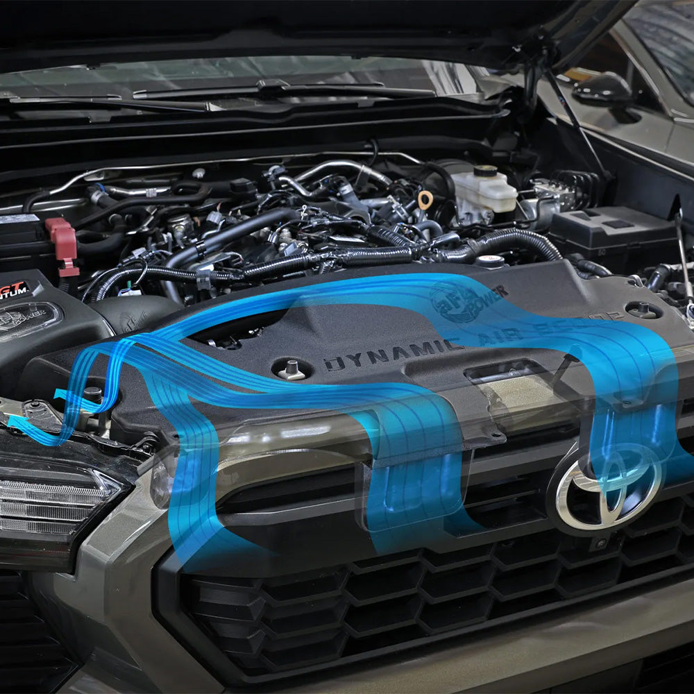 Dynamic Air Scoop XL Tacoma (2024+)