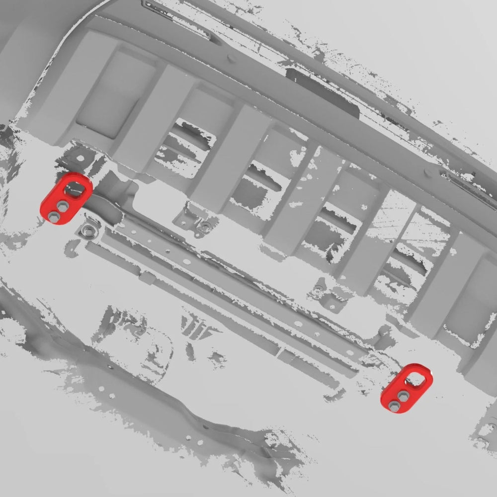 Lower Front Recovery Points Tacoma (2024+) & Land Cruiser (2024+) & 4Runner (2025+)