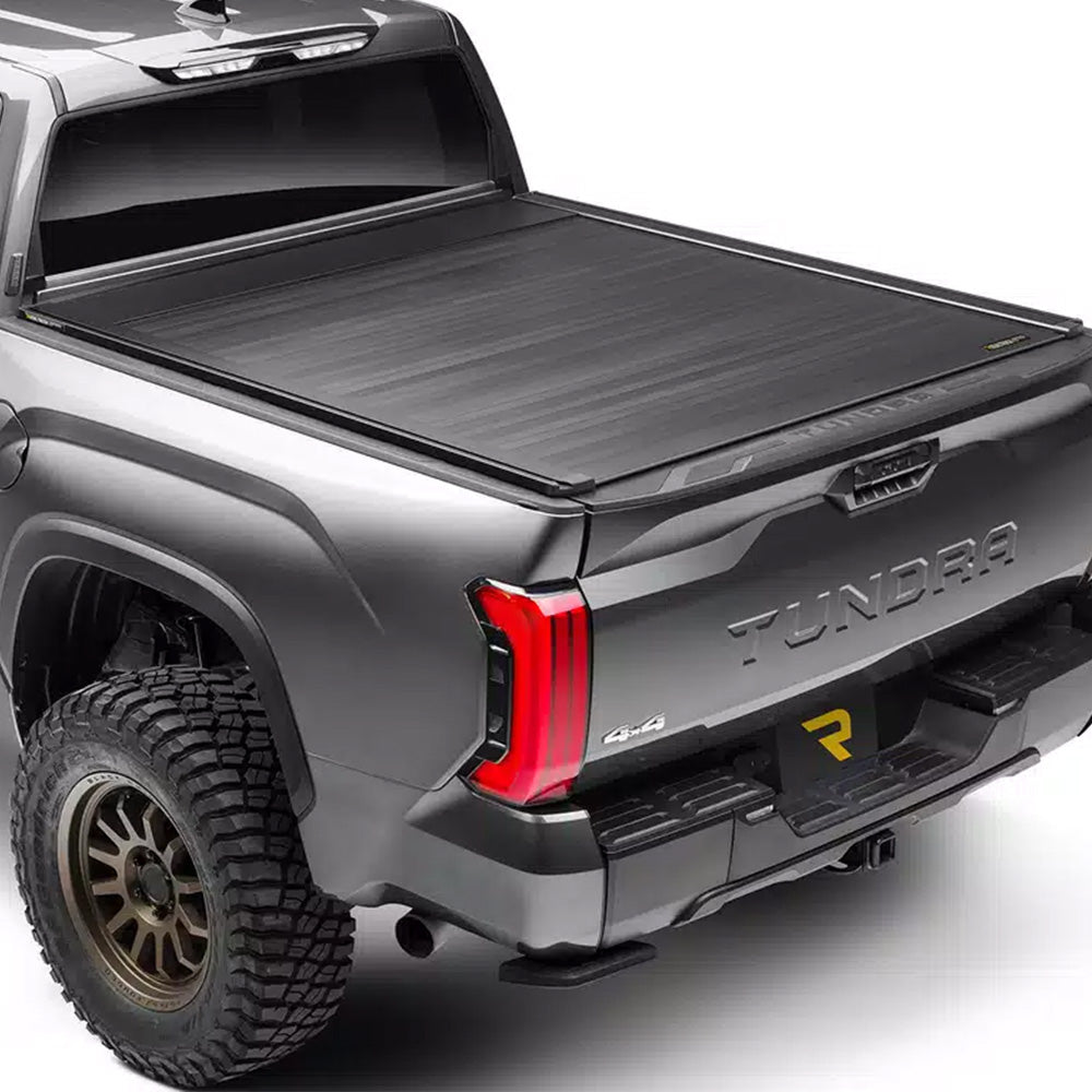 EQ Electric Retractable Tonneau Cover W/ T-Slot Rails Tacoma (2024+)