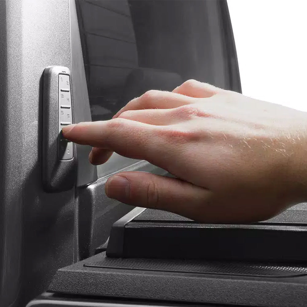 EQ Electric Retractable Tonneau Cover W/ T-Slot Rails Tacoma (2024+)