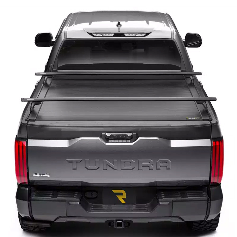 EQ Electric Retractable Tonneau Cover W/ T-Slot Rails Tacoma (2024+)