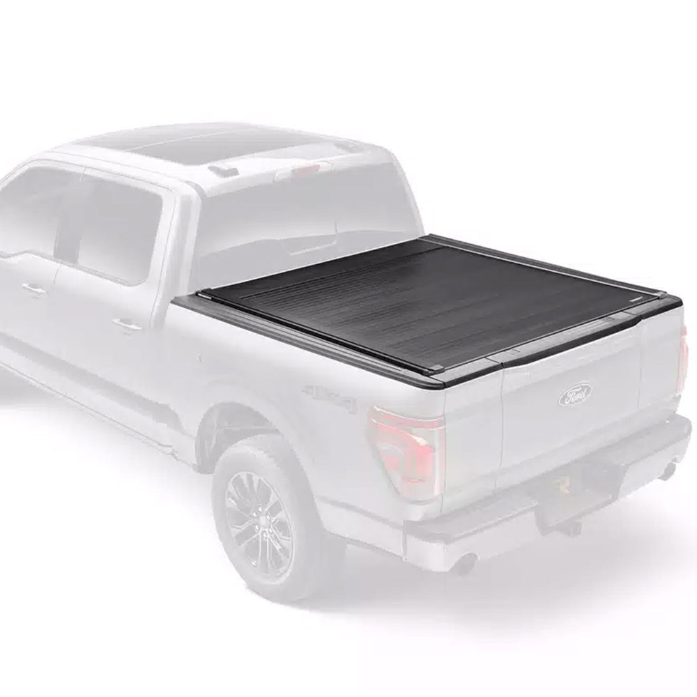 EQ Electric Retractable Tonneau Cover W/ T-Slot Rails Tacoma (2024+)