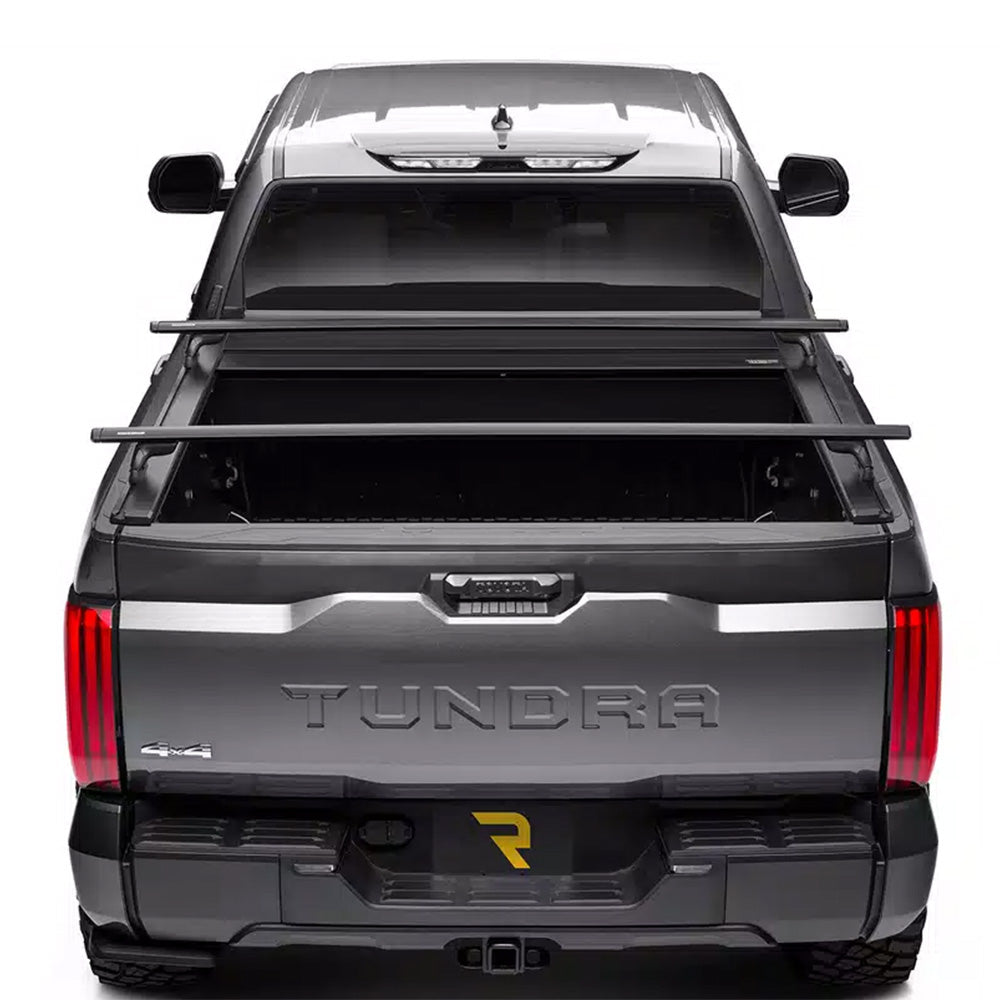EQ Electric Retractable Tonneau Cover W/ T-Slot Rails Tacoma (2024+)