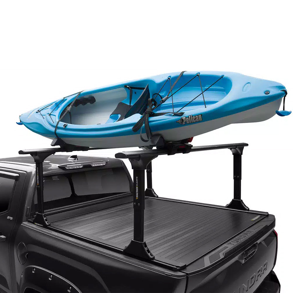 EQ Electric Retractable Tonneau Cover W/ T-Slot Rails Tacoma (2024+)