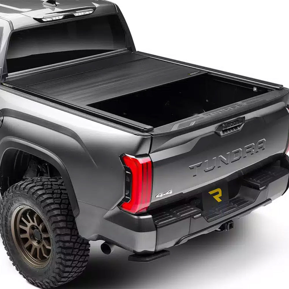 EQ Electric Retractable Tonneau Cover W/ T-Slot Rails Tacoma (2024+)