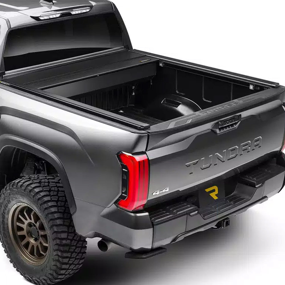 EQ Electric Retractable Tonneau Cover W/ T-Slot Rails Tacoma (2024+)
