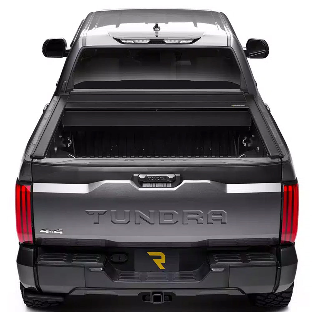 EQ Electric Retractable Tonneau Cover W/ T-Slot Rails Tacoma (2024+)