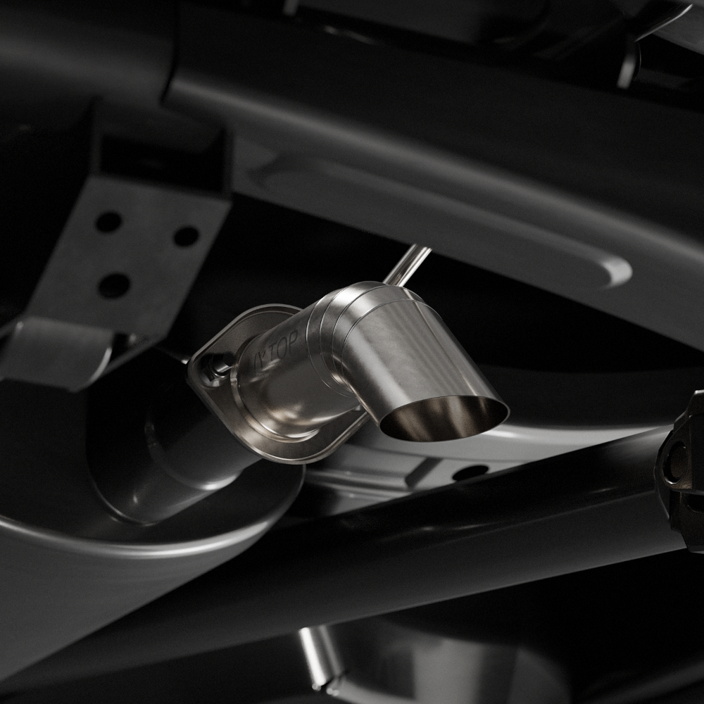Titanium Axle Dump Exhaust Tip Tundra (2022+)