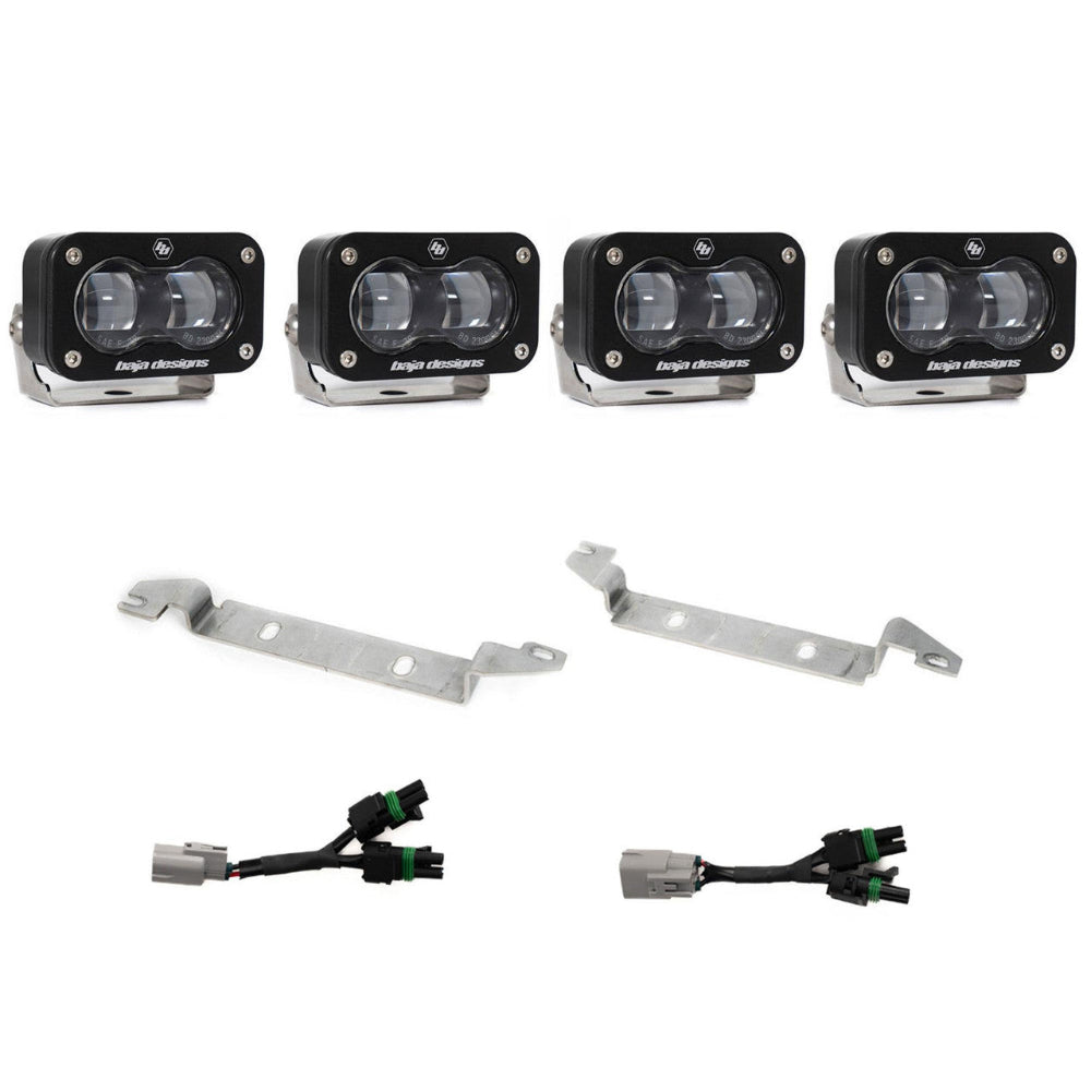 S2 SAE OEM Fog Light Replacement Kit Tacoma (2024+)