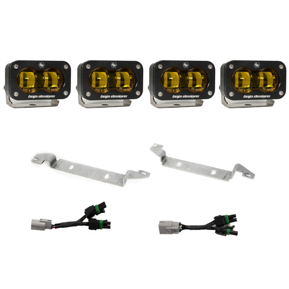 S2 SAE OEM Fog Light Replacement Kit Tacoma (2024+)