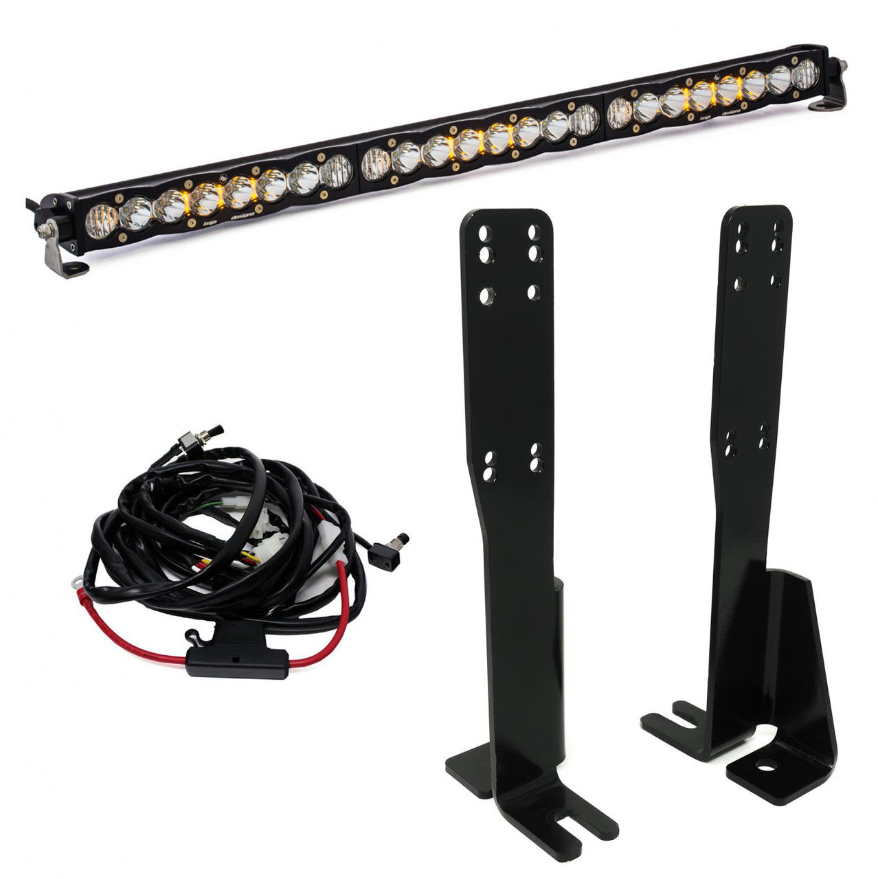 S8 30 inch Bumper Light Kit 4Runner (2014-2024)