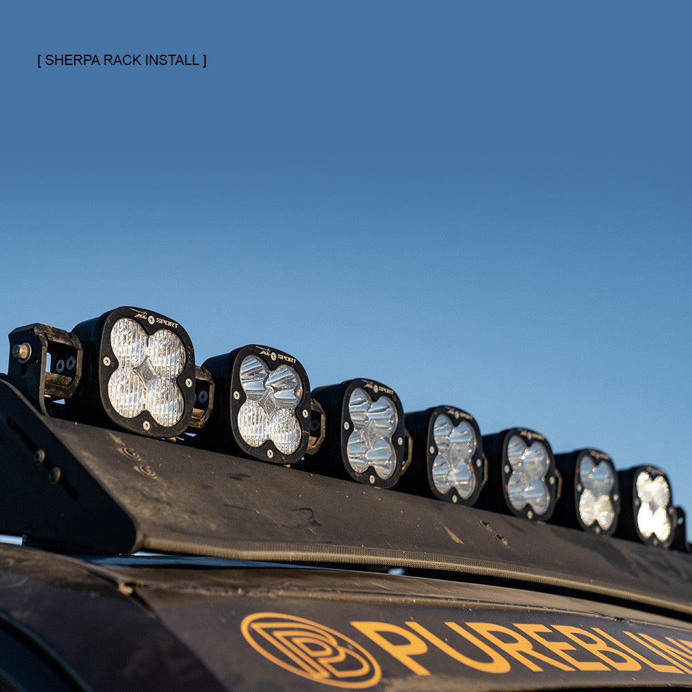 XL Linkable Roof Light Bar Kit Prinsu/Sherpa Rack 4Runner (2014-2024) & Tacoma (2016-2023)