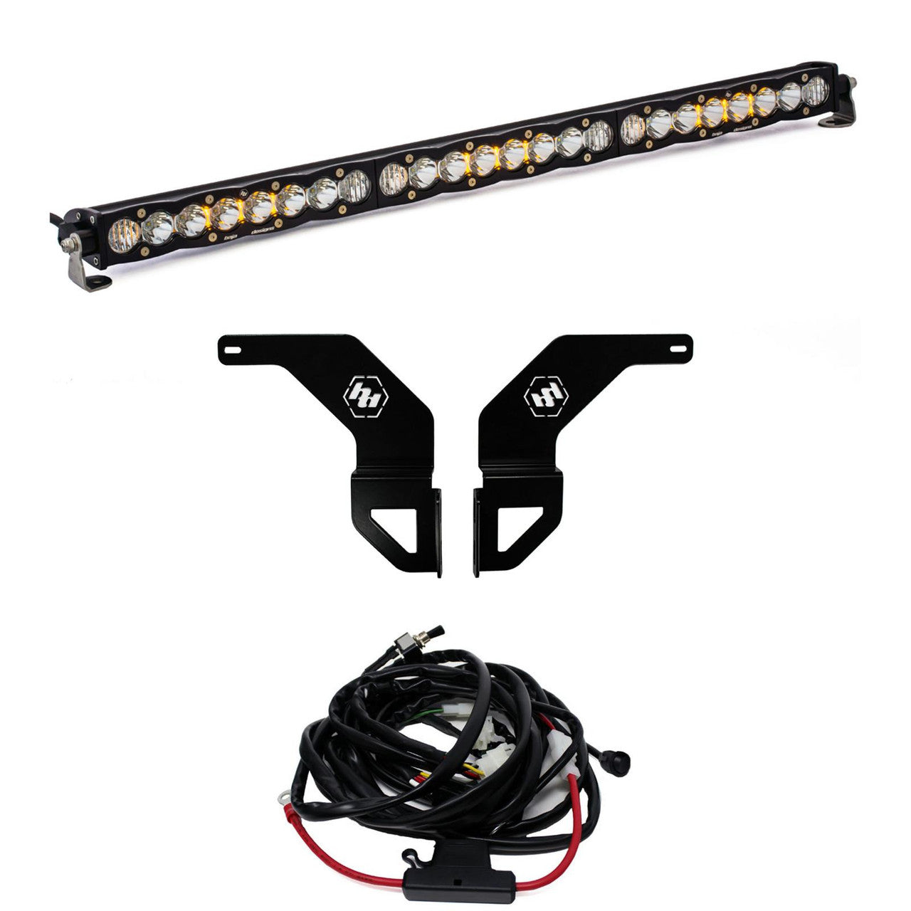 S8 30 inch Bumper Light Kit Tacoma (2016-2023)