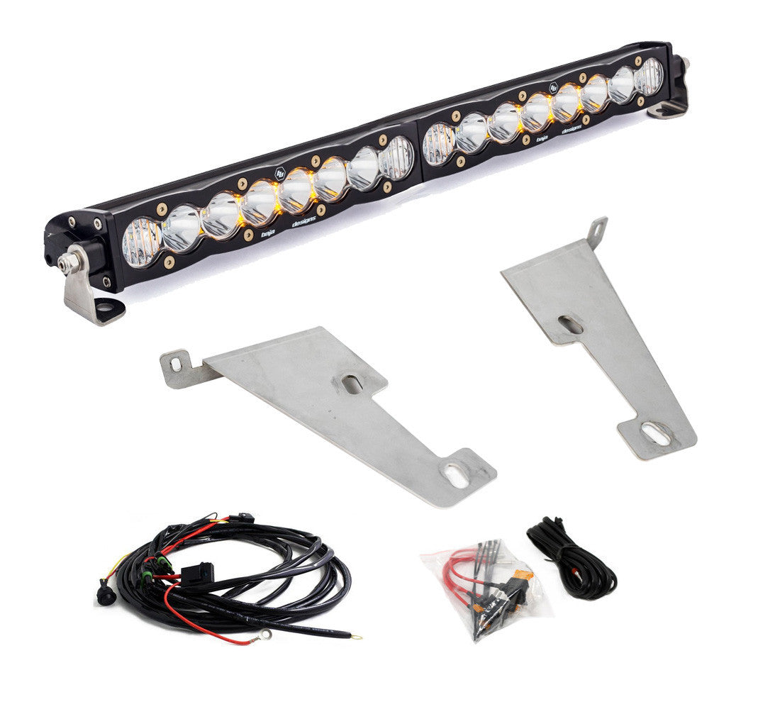 S8 20 Inch Behind Bumper Light Bar Kit Tundra (2022+)