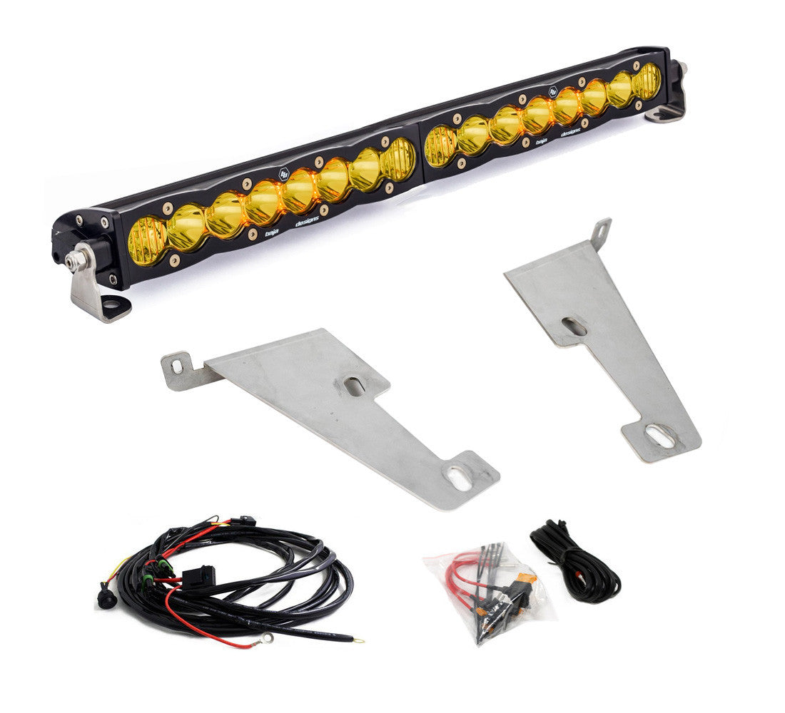 S8 20 Inch Behind Bumper Light Bar Kit Tundra (2022+)