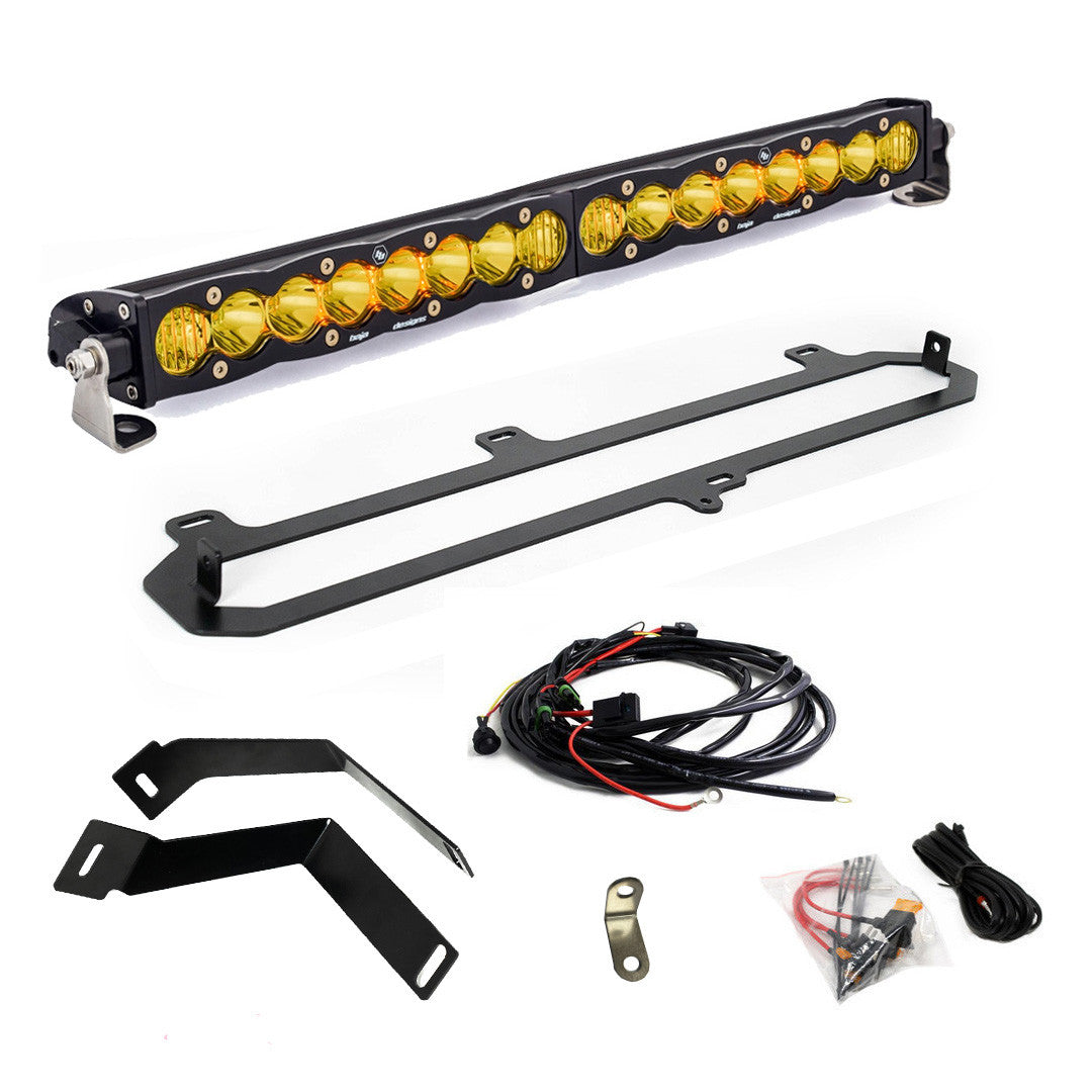 S8 20 Inch TRD Grille Light Bar Kit Tundra (2022+)