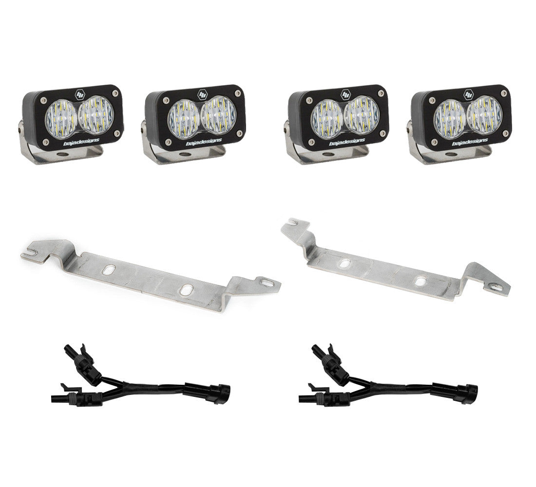 S2 Sport Dual Fog Light Kit Tundra (2022+)