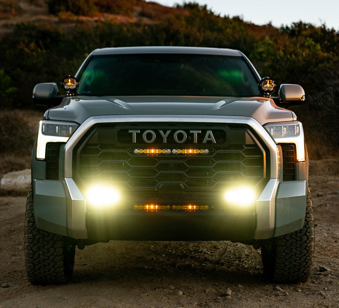 S2 Sport Dual Fog Light Kit Tundra (2022+)