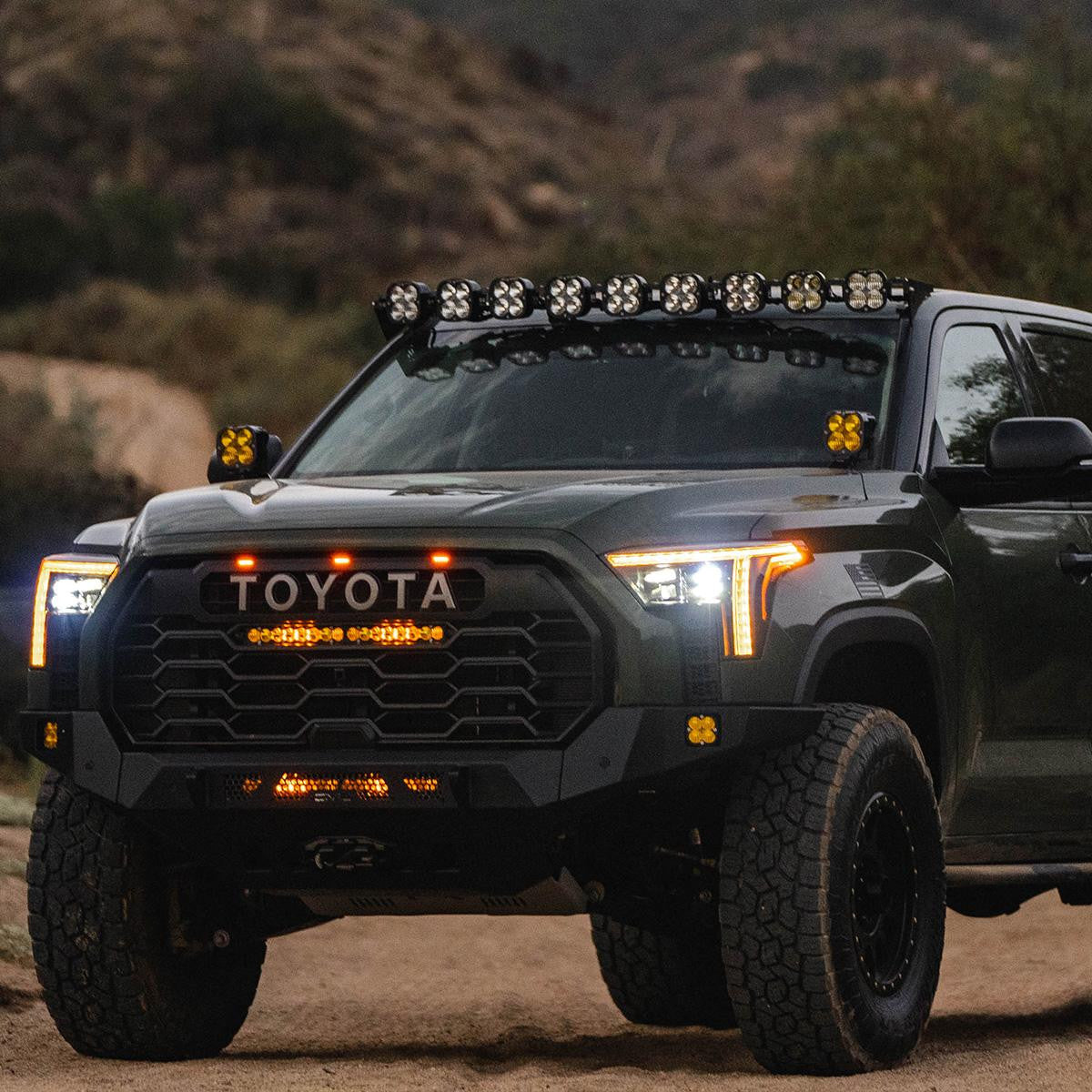 9XL Roof Light Bar Kit Tundra (2022+)