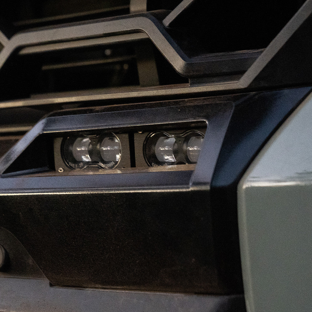 SAE OEM Fog Light Replacement Kit Tundra (2022+)