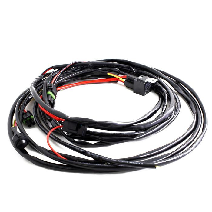 Squadron/S2 On/Off 2-Light Max Wiring Harness