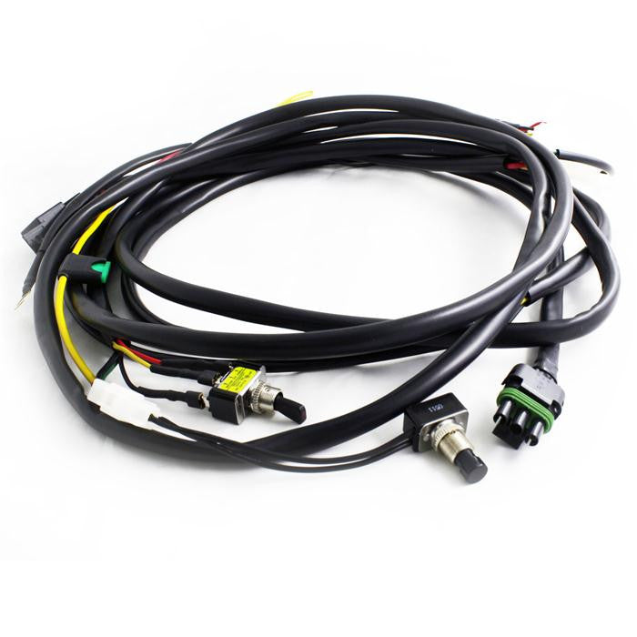 OnX6/XL Hi-Power w/Mode Switch 2-Light Wiring Harness