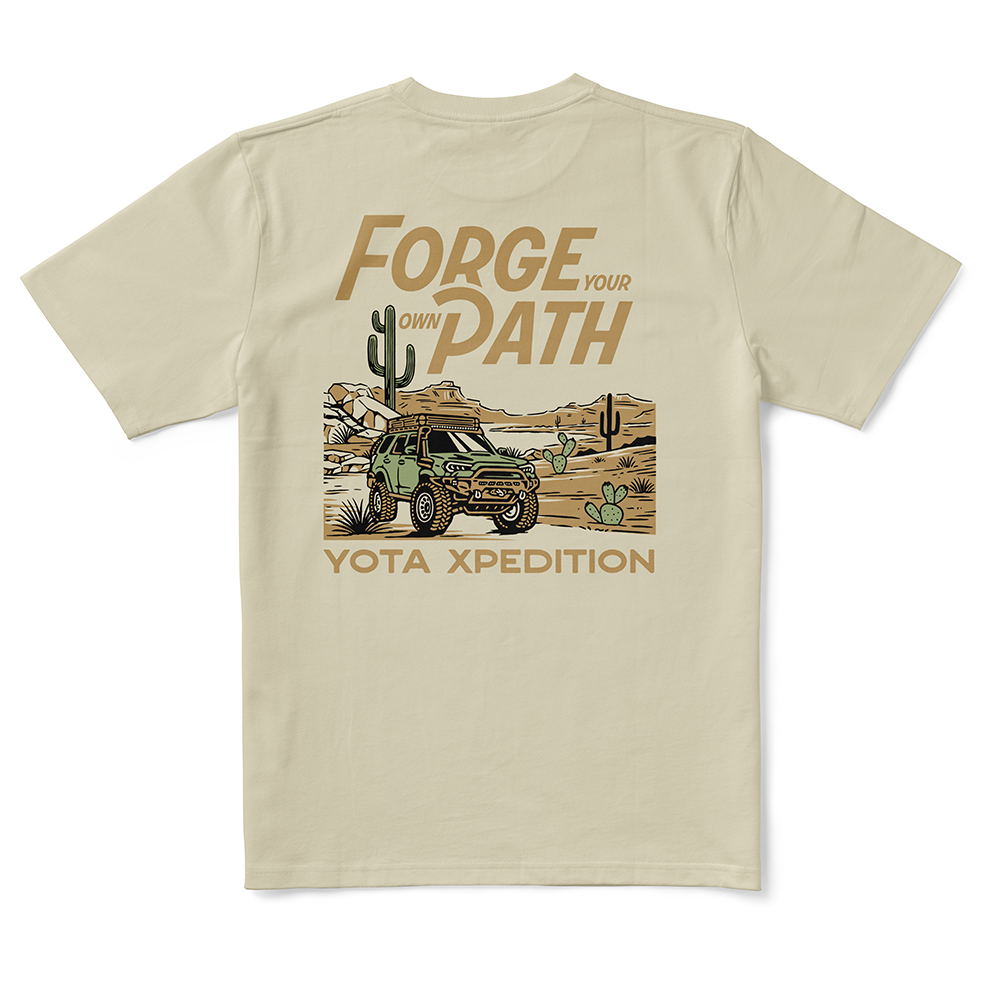 Forge Your Own Path Tee