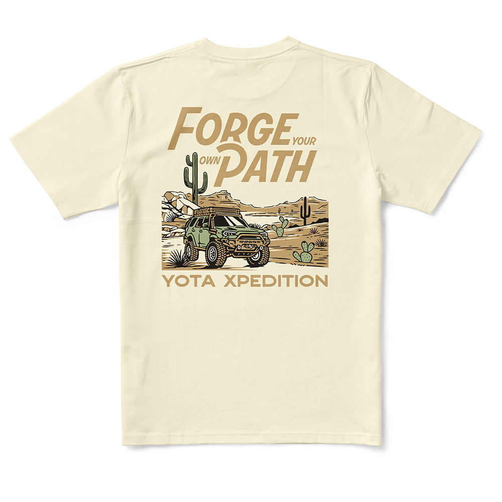 Forge Your Own Path Tee