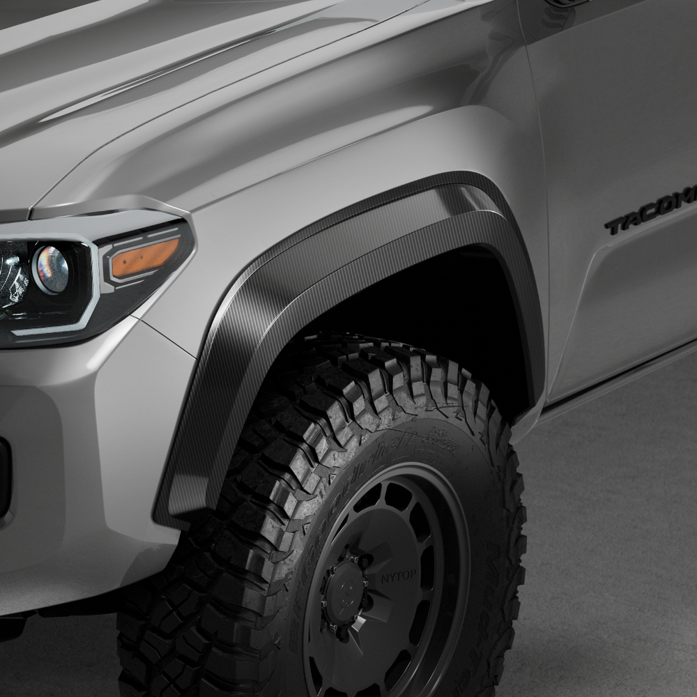 1.5" Fender Flare Kit Tacoma (2016-2023)