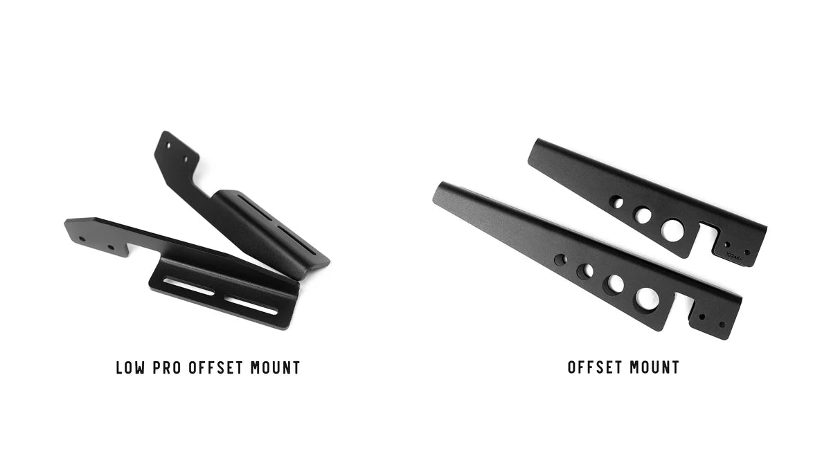 Sherpa Offset Flyrod Mounts
