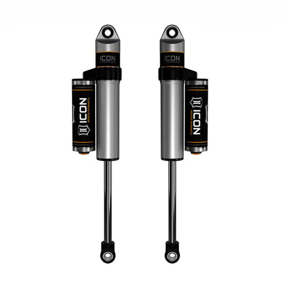 Front 2.5 Long Travel Piggyback Reservoir Secondary Shocks 4Runner (2010-2024)