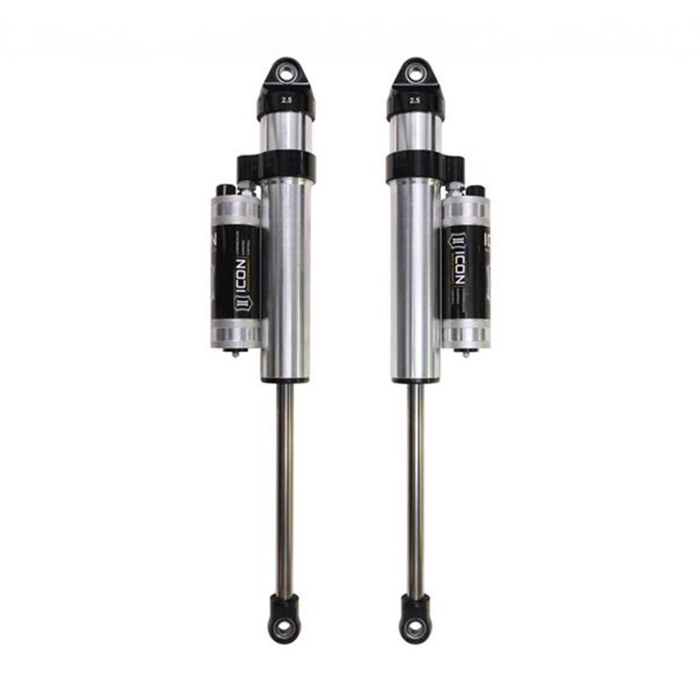 Front 2.5 Long Travel Piggyback reservoir Secondary Shocks 4Runner (2010-2024)