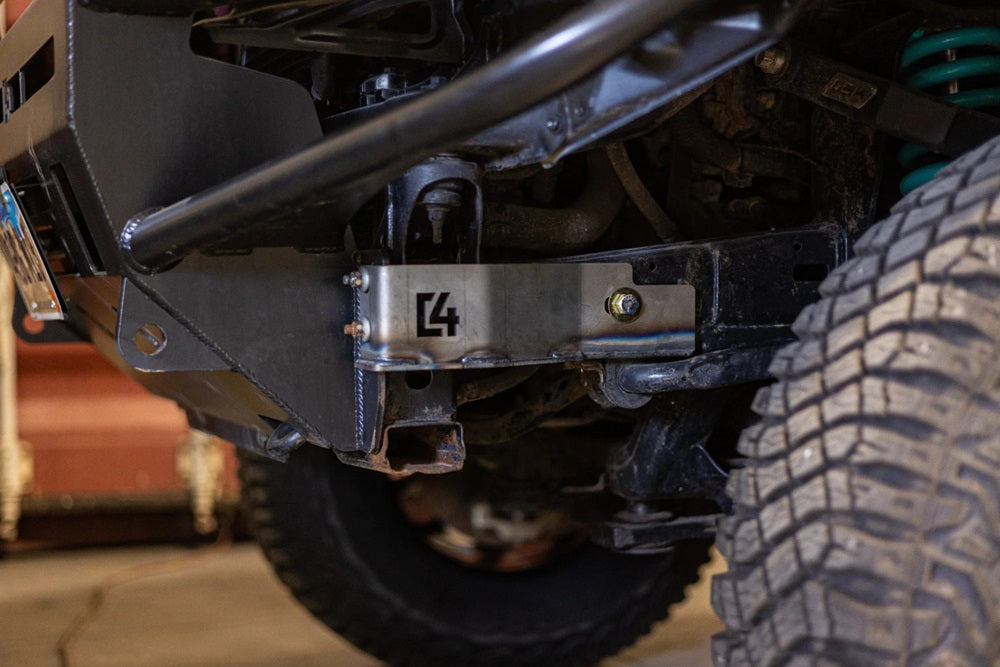 Front Bumper Frame Support Brackets Tacoma (2016-2023)