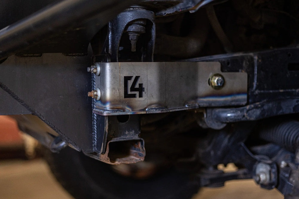 Front Bumper Frame Support Brackets Tacoma (2016-2023)