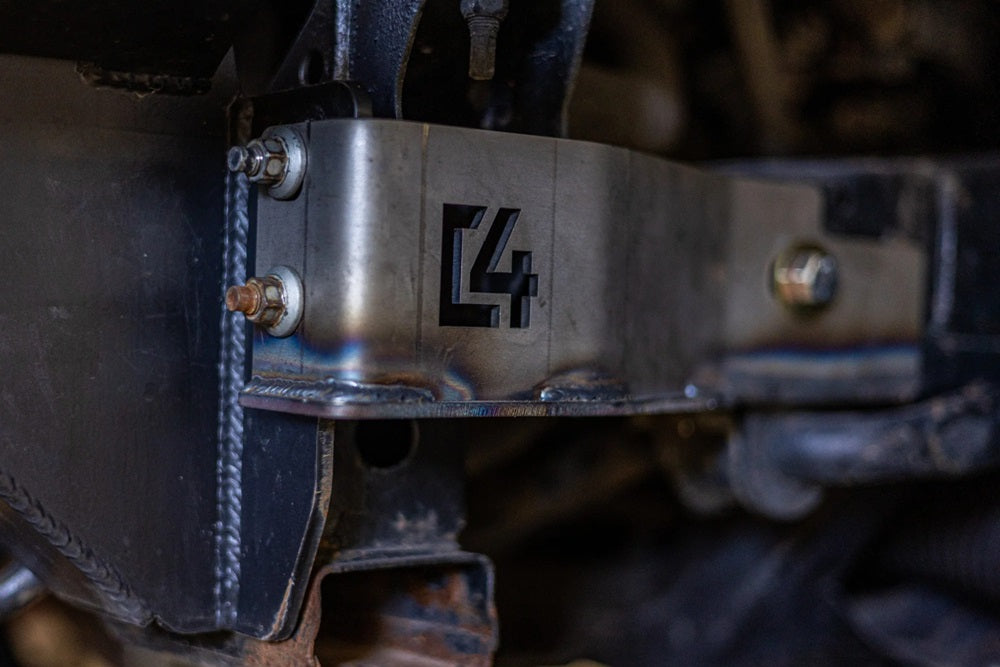 Front Bumper Frame Support Brackets Tacoma (2016-2023)